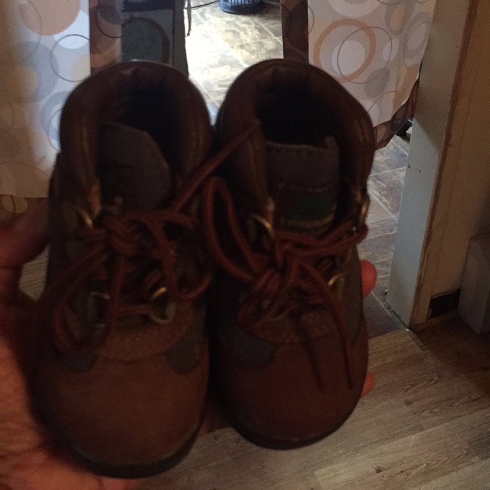 Timberland Boots beef and broccoli